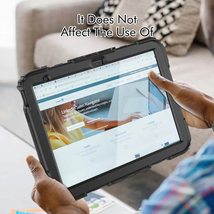 Tech-Protect Solid360 Case for iPad 10.9’’ 2022 - Black - Cell phone cases and covers<<<HurtelXML