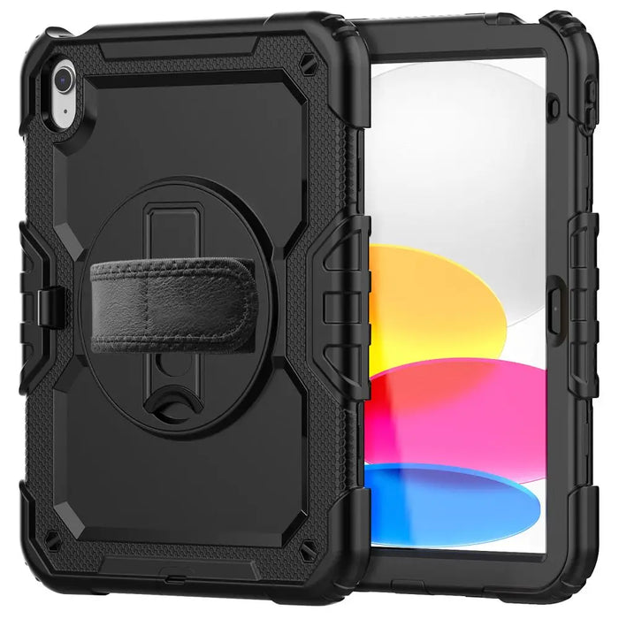 Tech-Protect Solid360 Case for iPad 10.9’’ 2022 - Black - Cell phone cases and covers<<<HurtelXML
