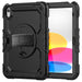 Tech-Protect Solid360 Case for iPad 10.9’’ 2022 - Black - Cell phone cases and covers<<<HurtelXML