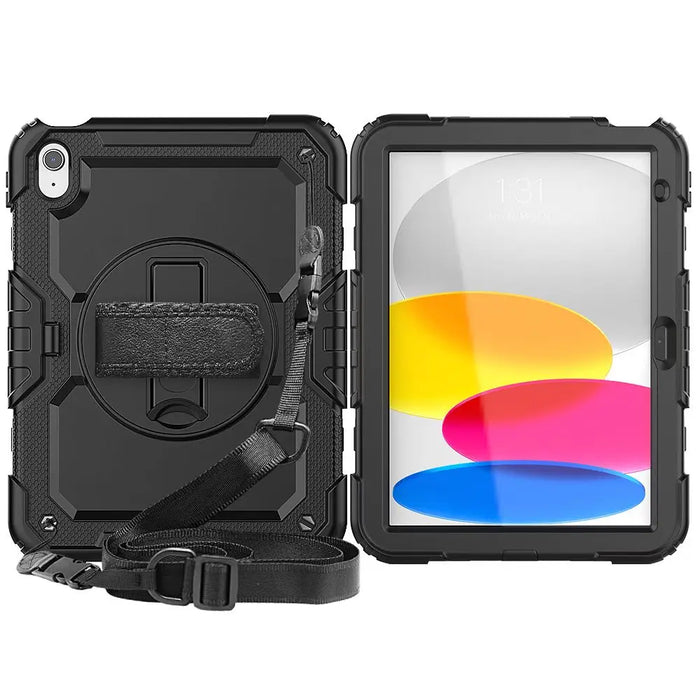 Tech-Protect Solid360 Case for iPad 10.9’’ 2022 - Black - Cell phone cases and covers<<<HurtelXML