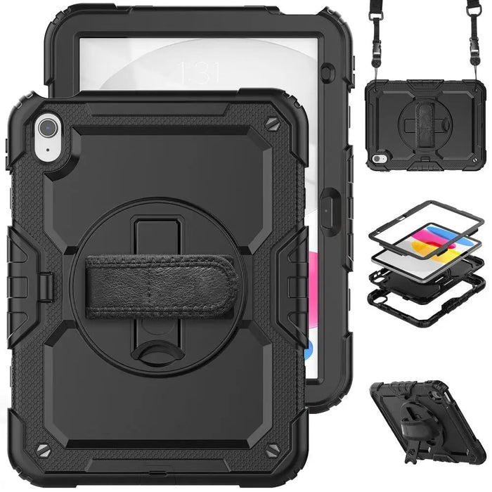 Tech-Protect Solid360 Case for iPad 10.9’’ 2022 - Black - Cell phone cases and covers<<<HurtelXML