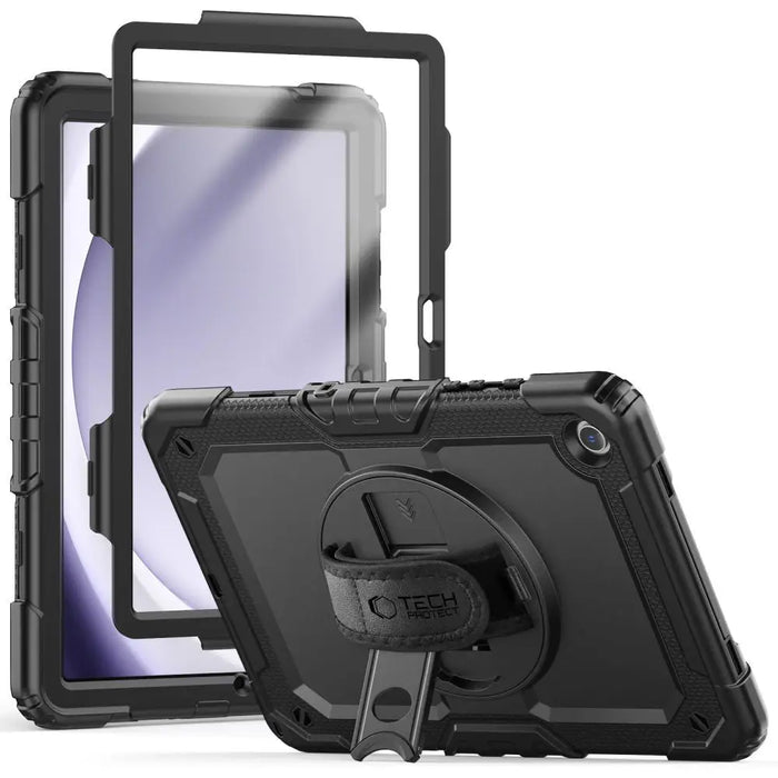 Tech-Protect Solid360 Case for Samsung Galaxy Tab A9+ 11.0 X210 / X215 / X216 - Black - Cell phone cases