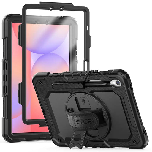 Tech-Protect Solid360 Case for Samsung Galaxy Tab S9 FE 10.9’’ X510 / X516B - Black - Cell phone cases