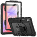 Tech-Protect Solid360 Case for Samsung Galaxy Tab S9 FE 10.9’’ X510 / X516B - Black - Cell phone cases