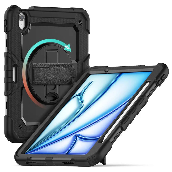 Tech-Protect Solid360 iPad Air 11’’ 2024 Case - Black - Cell phone cases and covers<<<HurtelXML