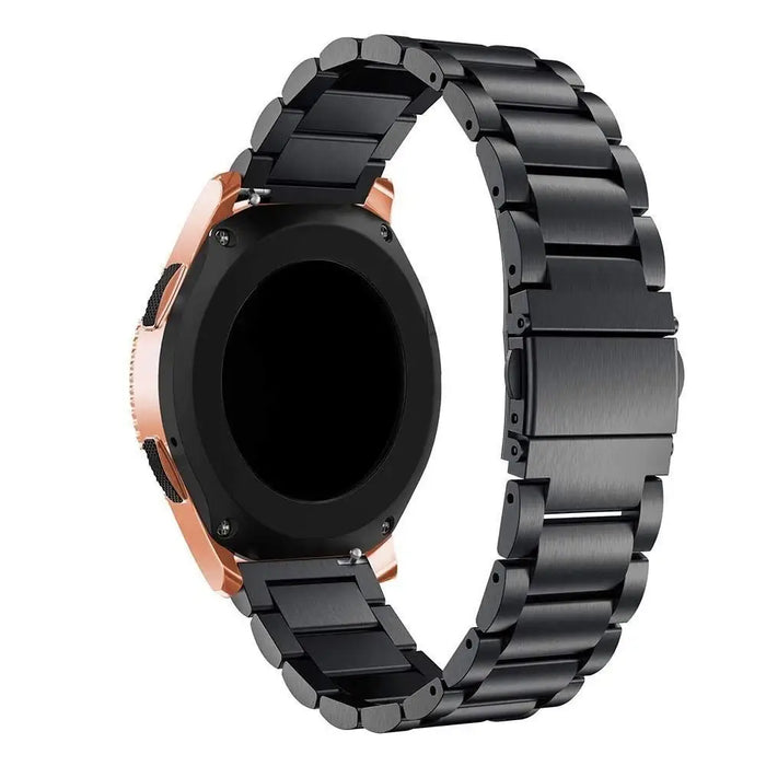 Tech-Protect Stainless Bracelet for Samsung Galaxy Watch 3 45mm - Black - Other cell phone equipment<<<HurtelXML