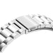 Tech-Protect Stainless Bracelet for Samsung Galaxy Watch 4 / 5 / 5 Pro / 6 / 7 / FE - Silver - Other cell phone
