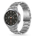 Tech-Protect Stainless Bracelet for Samsung Galaxy Watch 4 / 5 / 5 Pro / 6 / 7 / FE - Silver - Other cell phone