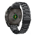 Tech-Protect Stainless Garmin Fenix 5X / 5X PLUS / 6X / 6X Pro / 7X / 8 Strap (51 MM) - Black - Smartwatch straps
