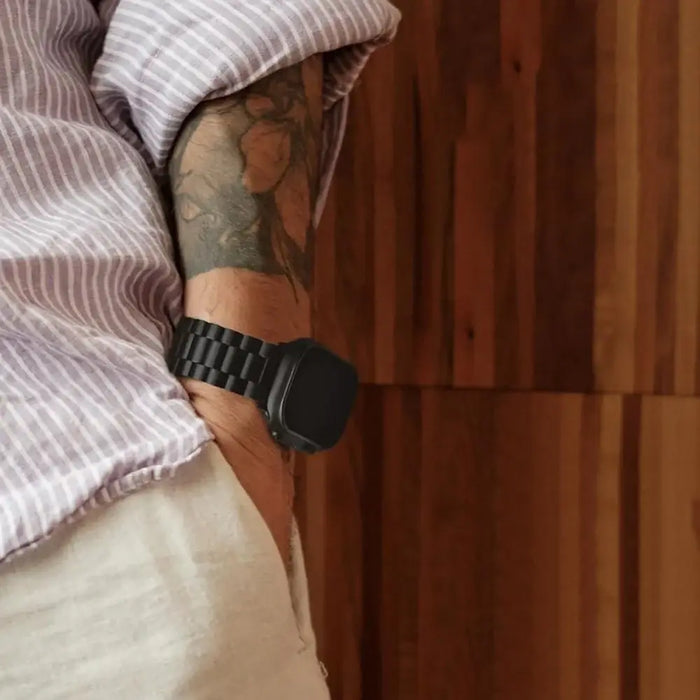 Tech-Protect Stainless Pro Strap for Apple Watch 4 / 5 / 6 / 7 / 8 / 9 / SE / Ultra 1 / 2 (42 / 44 / 45 / 49 mm)