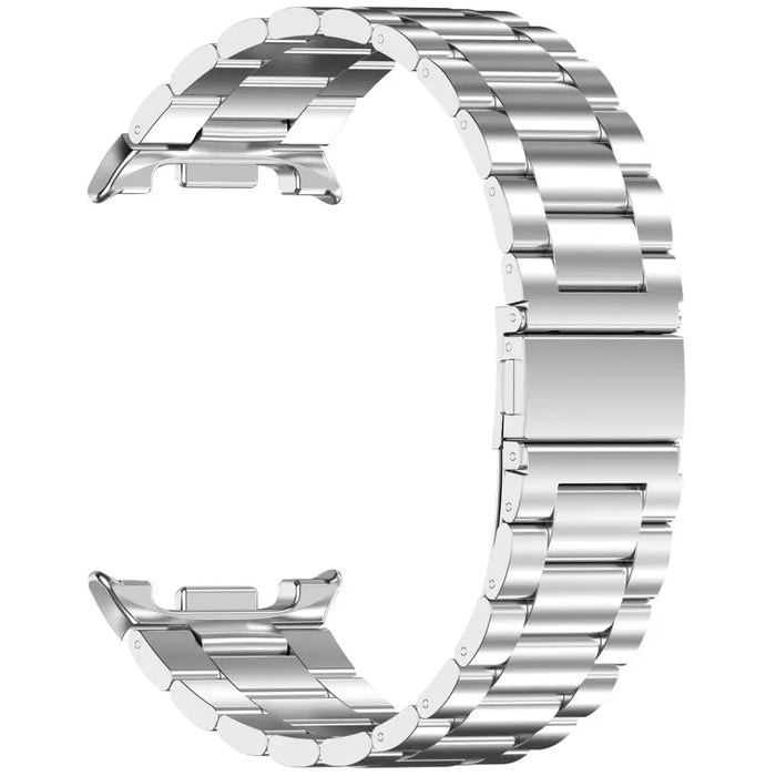 Tech-Protect Stainless Steel Strap for Samsung Galaxy Watch 40/44/46 mm - Silver - Other cell phone