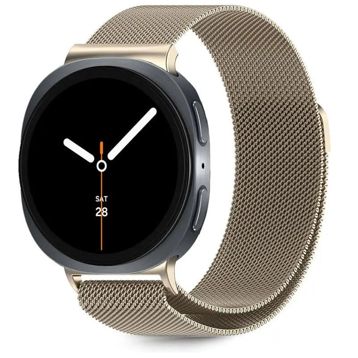 Tech-Protect Stainless Strap for Samsung Galaxy Watch 40 / 44 / 46 mm - Gold - Other cell phone equipment<<<HurtelXML