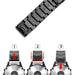 Tech-Protect SteelBand Bracelet for Garmin Fenix 3 / 5X / 3HR / 5X Plus / 6X / 6X Pro / 7X - Black - Other cell phone