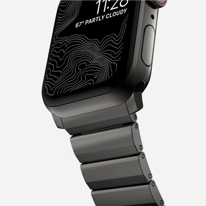 Tech-Protect SteelBand for Apple Watch 4 / 5 / 6 / 7 / 8 / 9 / SE / Ultra 1 / 2 (42/44/45/49 mm) - black - Other cell