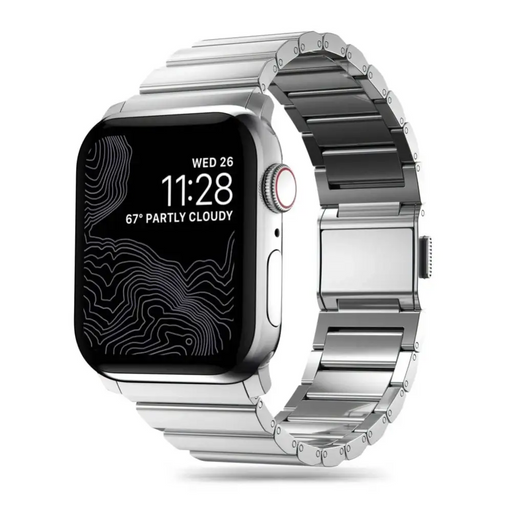 Tech-Protect SteelBand for Apple Watch 4 / 5 / 6 / 7 / 8 / 9 / SE / Ultra 1 / 2 (42/44/45/49 mm) - silver - Other cell