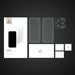 Tech-Protect Supreme Set for iPhone 15 Pro 2x tempered glass for display / tempered glass for camera - Cell phone