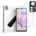 Tech-Protect Supreme Set for Xiaomi Redmi Note 12S 2x tempered glass for display / tempered glass for camera - Cell