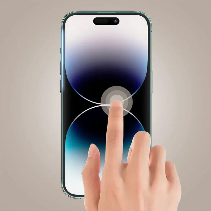 Tech-Protect Supreme Set tempered glass for iPhone 16 Plus - transparent (3 pcs.) - Cell phone tempered
