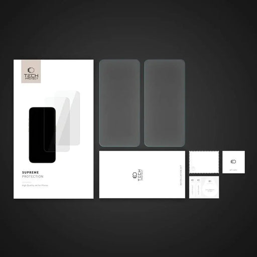 Tech-Protect Supreme Tempered Glass for Xiaomi Redmi Note 13 / 13 Pro / 4G / 5G - Cell phone tempered glass<<<HurtelXML