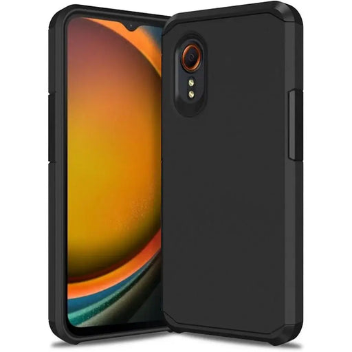 Tech-Protect Tough case for Samsung Galaxy XCover 7 - black - Cell phone cases and covers<<<HurtelXML