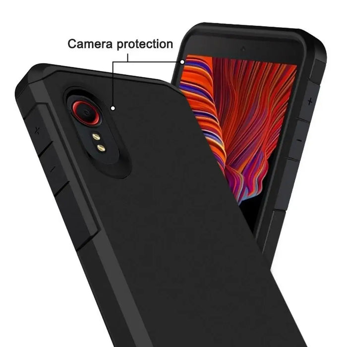 Tech-Protect Tough case for Samsung Galaxy XCover 7 - black - Cell phone cases and covers<<<HurtelXML