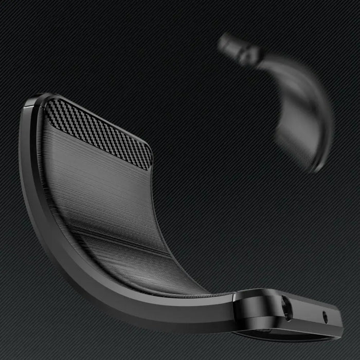 Tech-Protect TPUCarbon Case for Motorola Moto G15 / G15 Power - Black - Cell phone cases and covers<<<HurtelXML