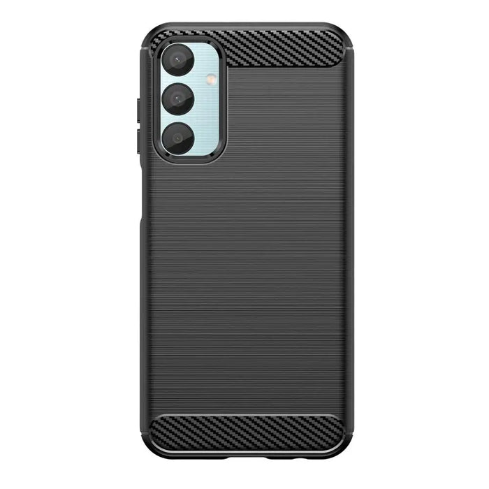 Tech-Protect TPUCarbon Case for Samsung Galaxy M15 5G - Black - Cell phone cases and covers<<<HurtelXML