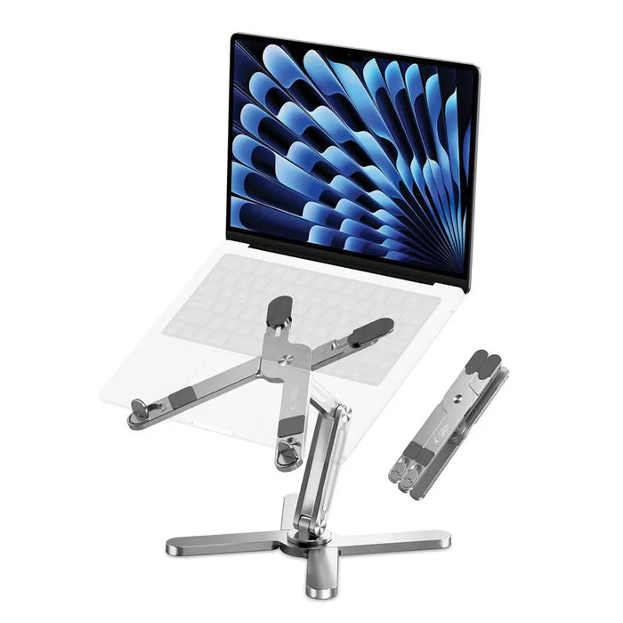 Tech-Protect ULS200 universal stand for laptops up to 16’’ - silver - Stands and tables for laptops<<<HurtelXML