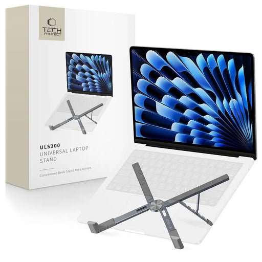 Tech-Protect ULS300 Laptop Stand - Gray - Stands and tables for laptops<<<HurtelXML