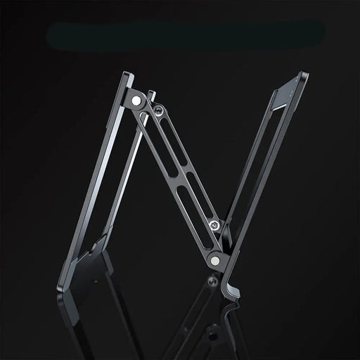 Tech-Protect ULS400 universal foldable stand for laptops up to 17’’ - silver - Stands and tables for laptops<<<HurtelXML