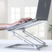 Tech-Protect ULS400 universal foldable stand for laptops up to 17’’ - silver - Stands and tables for laptops<<<HurtelXML