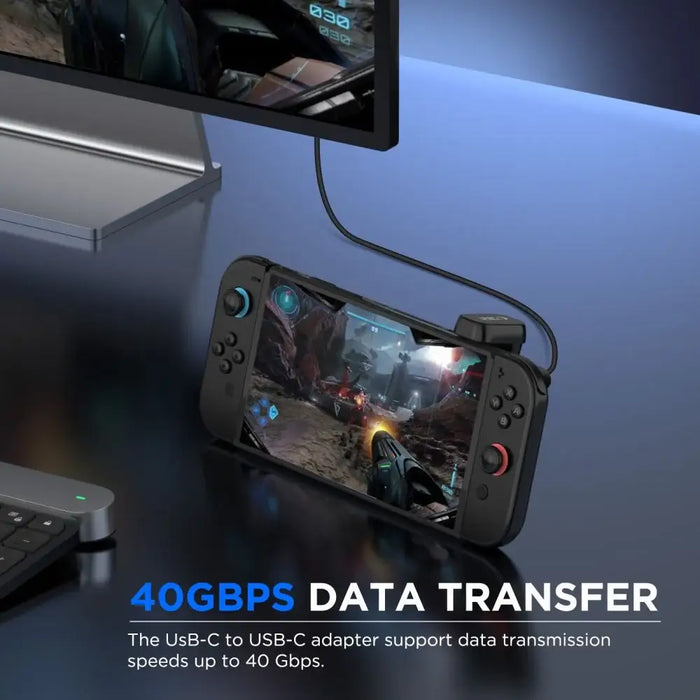 Tech-Protect Ultraboost AA04 USB-C Angled Adapter - Black - USB adapters<<<HurtelXML