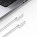 Tech-Protect UltraBoost Classic USB-C / USB-C PD 60W 3A 2m cable - white - Cell phone cables<<<HurtelXML