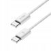 Tech-Protect UltraBoost Classic USB-C / USB-C PD cable 60W 3A 1m - white - Cell phone cables<<<HurtelXML