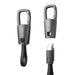 Tech-Protect Ultraboost DNA Cable with Keychain USB-C PD 60W / 3A - Gray - Cables and tapes<<<HurtelXML