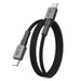Tech-Protect Ultraboost DNA MagTwist USB-C PD Cable 100W / 5A 100 cm - Gray - Cables and tapes<<<HurtelXML
