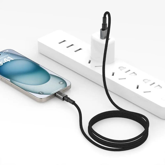 Tech-Protect UltraBoost DNA USB-A / USB-C Cable 15W/3A 100cm - Gray - Cables and tapes<<<HurtelXML