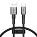 Tech-Protect UltraBoost DNA USB-A / USB-C Cable 15W/3A 50cm - Gray - Cables and tapes<<<HurtelXML