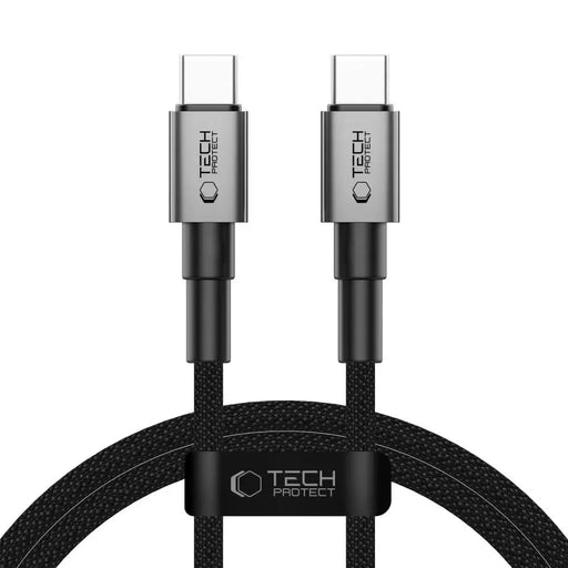 Tech-Protect UltraBoost DNA USB-C PD100W/5A Cable 100cm - Gray - Cables and tapes<<<HurtelXML