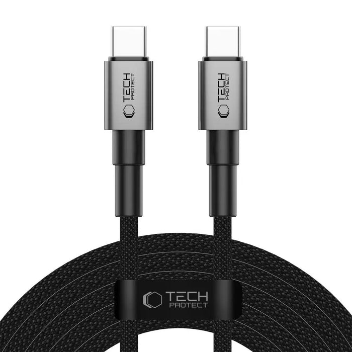 Tech-Protect UltraBoost DNA USB-C PD100W/5A Cable 300cm - Gray - Cables and tapes<<<HurtelXML
