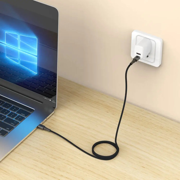 Tech-Protect UltraBoost DNA USB-C PD100W/5A Cable 50cm - Gray - Cables and tapes<<<HurtelXML