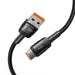 Tech-Protect UltraBoost Evo USB-C / USB-A cable 100W 5A 2m - black - Cell phone cables<<<HurtelXML