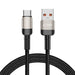 Tech-Protect UltraBoost Evo USB-C / USB-A cable 100W 5A 2m - titanium - Cell phone cables<<<HurtelXML