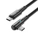 Tech-Protect UltraBoost L USB-C / USB-C 60W 6A Cable 1m - Gray - Cell phone cables<<<HurtelXML