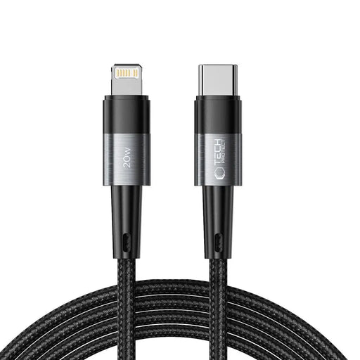 Tech-Protect UltraBoost Lightning / USB-C PD 20W 3A 2m cable - gray - Cell phone cables<<<HurtelXML