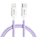 Tech-Protect Ultraboost Lite Lightning Cable PD60W/3A 1m - Purple - Cables and tapes<<<HurtelXML
