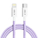 Tech-Protect Ultraboost Lite Lightning Cable PD60W/3A 2m - Purple - Cables and tapes<<<HurtelXML