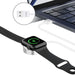 Tech-Protect UltraBoost Magnetic Inductive Charger with USB-A Connector for Apple Watch 1.2m - White - Cell phone USB
