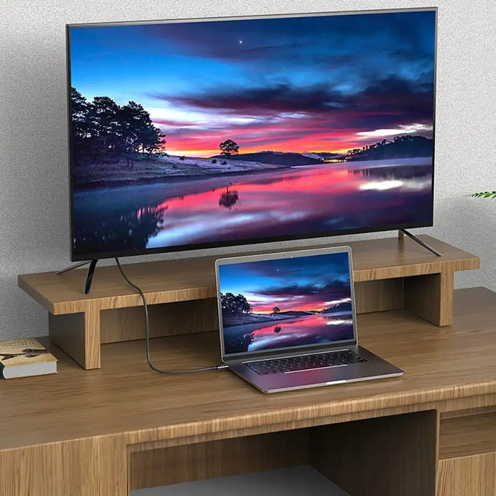 Tech-Protect UltraBoost Max USB-C 4.0 / USB-C 4.0 PD 240W 8K 40Gbps 2m cable - gray - Cell phone cables<<<HurtelXML