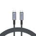 Tech-Protect UltraBoost Max USB-C 4.0 / USB-C 4.0 PD 240W 8K 40Gbps 2m cable - gray - Cell phone cables<<<HurtelXML